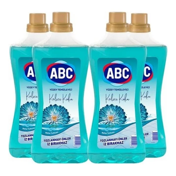ABC Bahar Tutkusu 2.5 lt 4 Adet Yüzey Temizleyici - Görsel 6