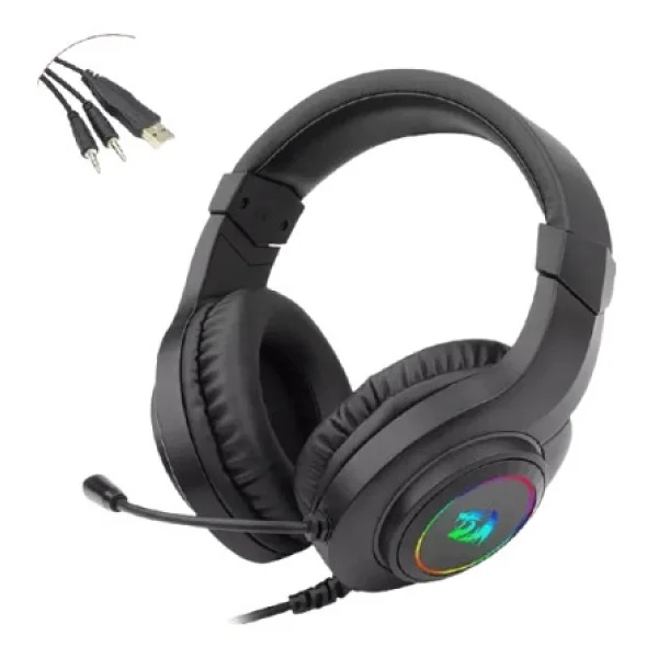 Redragon H260 Hylas Mikrofonlu Oyuncu Kulaklığı - Görsel 2