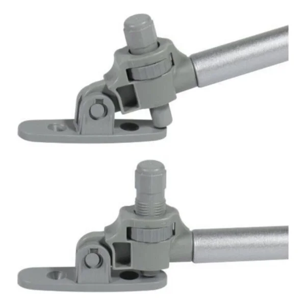 Std Dolap Kapak Pistonu Mutfak Dolabı Kapağı Gazlı Frenli Piston 100n 27cm - Görsel 2