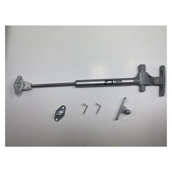 Std Dolap Kapak Pistonu Mutfak Dolabı Kapağı Gazlı Frenli Piston 100n 27cm - Görsel 3