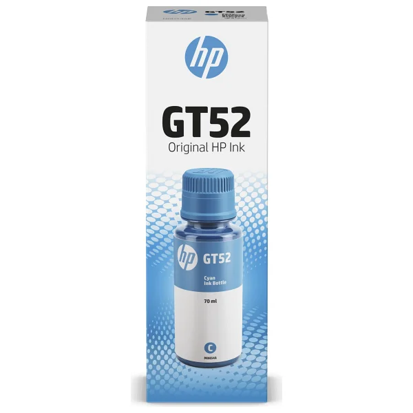 Hp Gt52 M0h54ae Mavi Mürekkep - Görsel 8