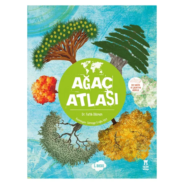 Ağaç Atlası - Fatih Dikmen - Görsel 2