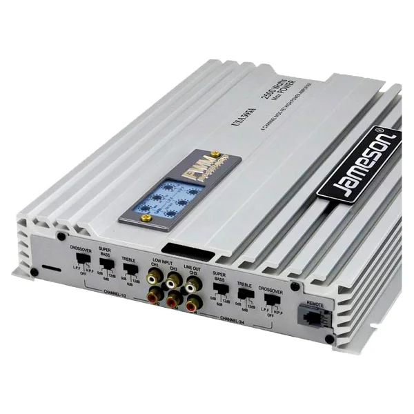 Jameson Jameson Oto Anfi 2500w 4 Kanal - Görsel 3