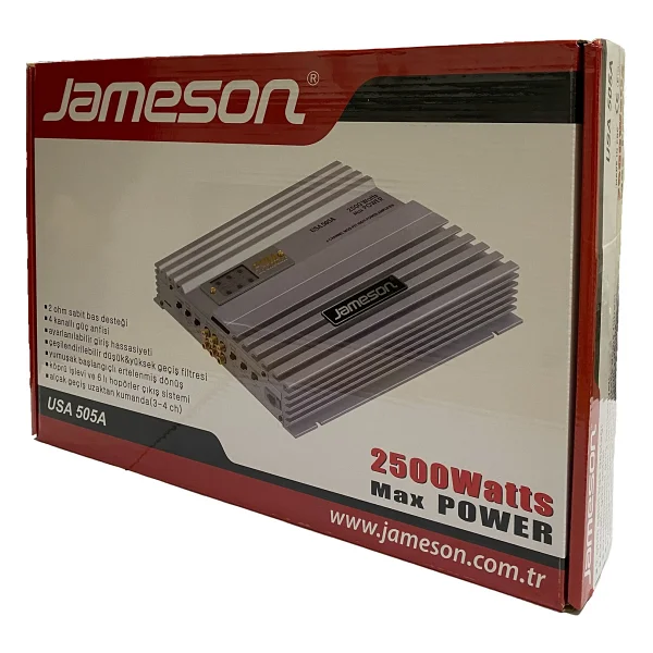 Jameson Jameson Oto Anfi 2500w 4 Kanal - Görsel 2