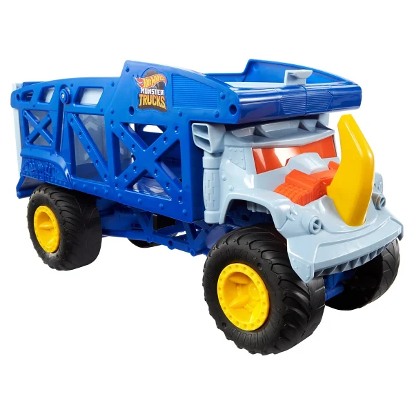 Hot Wheels Monster Trucks Rhino Taşıyıcı Kamyon Hfb13 - Görsel 6