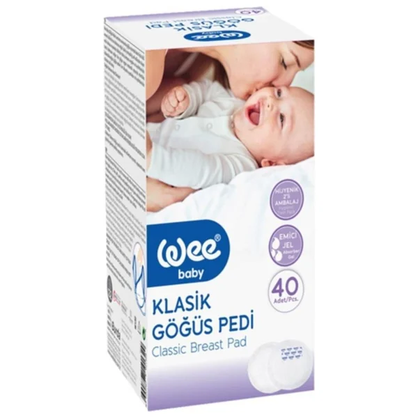 Wee Baby Klasik 40'lı 3 Paket Göğüs Pedi - Görsel 3