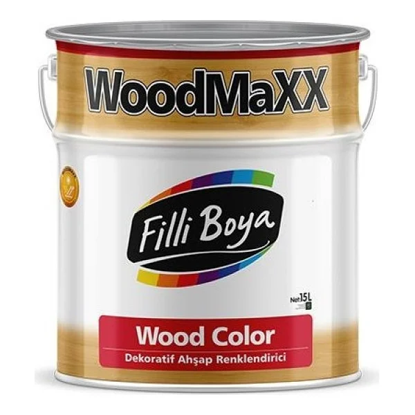 Filli Boya Filliboya Woodmaxx Ahşap Renkl.Koyu Meşe 2.5lt - 2.5 Lt - Görsel 2