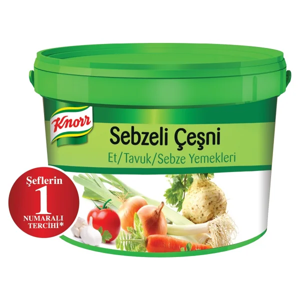 Knorr Sebzeli Çeşni 6500 Kg - 6,5 Kg - Görsel 2