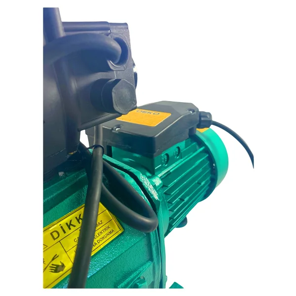 Deko Turkey Metal Dişli Yüksek Basınçlı Otomatik Elektrikli Su Pompası Jet Otomatik Sistem Paket Hidrofor 1 Hp - Görsel 4
