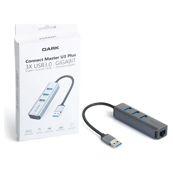 Dark Dk-Ac-Usb332gl USB 3.0 Dönüştürücü - Görsel 5