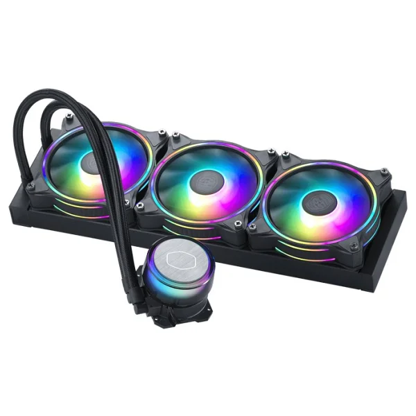 Cooler Master Masterliquid Ml360 Illusion Mlx-D36m-A18p2-R1 360 Mm İşlemci Sıvı Soğutucu - Görsel 6