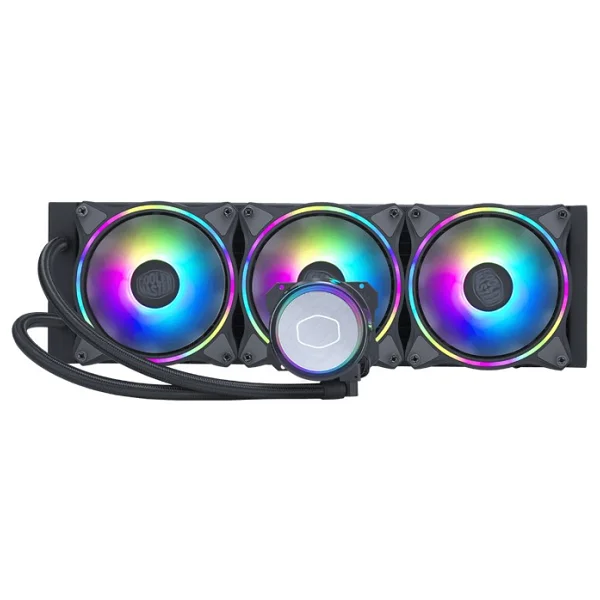 Cooler Master Masterliquid Ml360 Illusion Mlx-D36m-A18p2-R1 360 Mm İşlemci Sıvı Soğutucu - Görsel 2