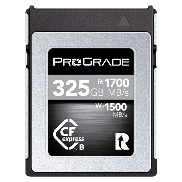 ProGrade Digital Cobalt CFexpress Type-B 325 GB Hafıza Kartı - Görsel 5