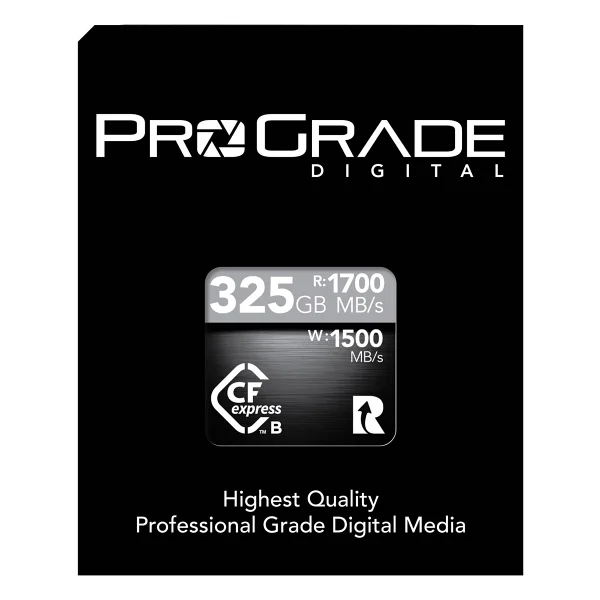 ProGrade Digital Cobalt CFexpress Type-B 325 GB Hafıza Kartı - Görsel 6