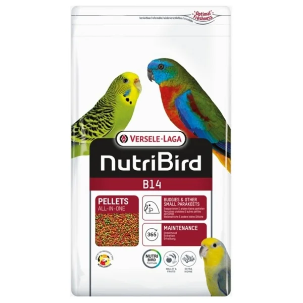 Versele Laga Nutribird B14 3 Kg Pelet Muhabbet Yemi - Görsel 6