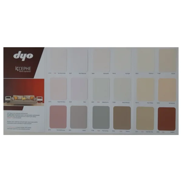 Dyo Dinamik Soft Mat 2.5 Lt Silikonlu İç Cephe Boyası - Görsel 2