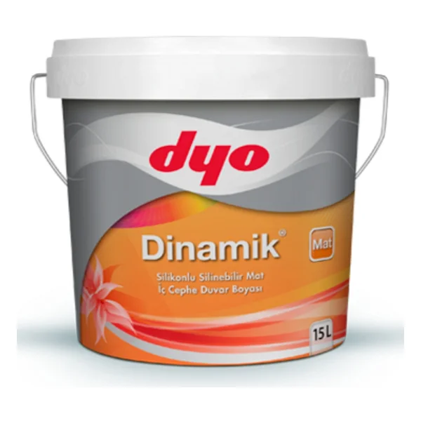 Dyo Dinamik Soft Mat 2.5 Lt Silikonlu İç Cephe Boyası - Görsel 5
