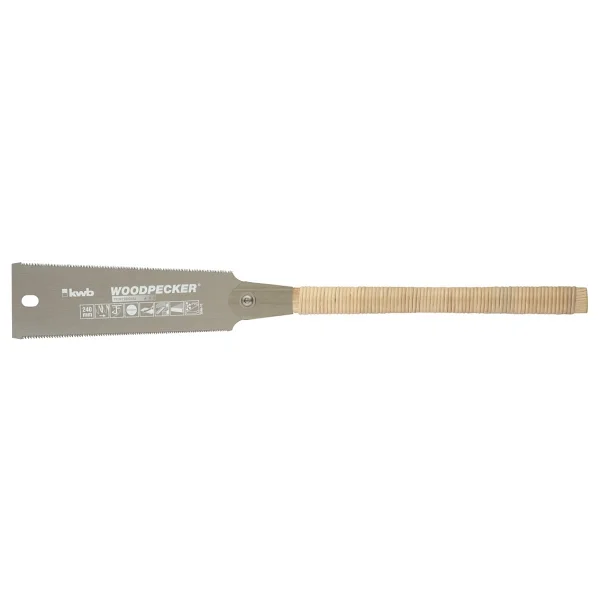 Kwb Woodpecker Çift Ağızlı Japon Testeresi 240 Mm 49304615 - Görsel 2