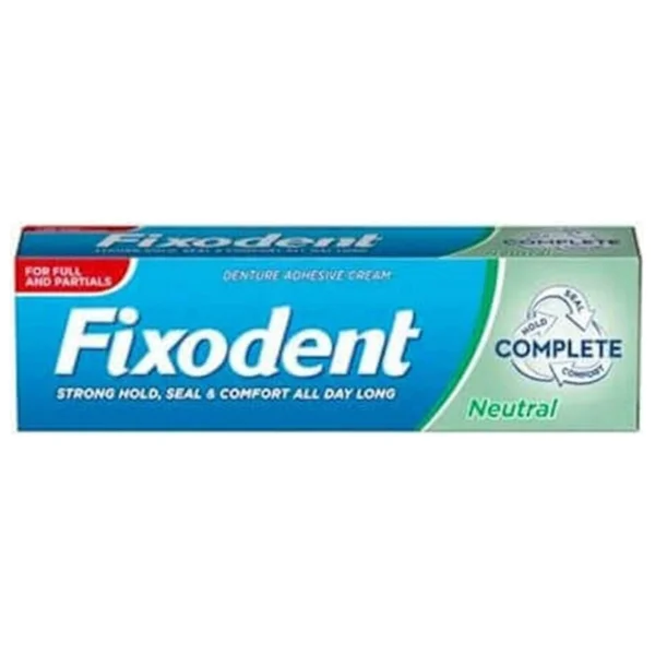 Fixodent Complete Güçlü Tutuş Aromasız 47 Gr 2 Adet Protez Diş Yapıştırıcı - Görsel 2