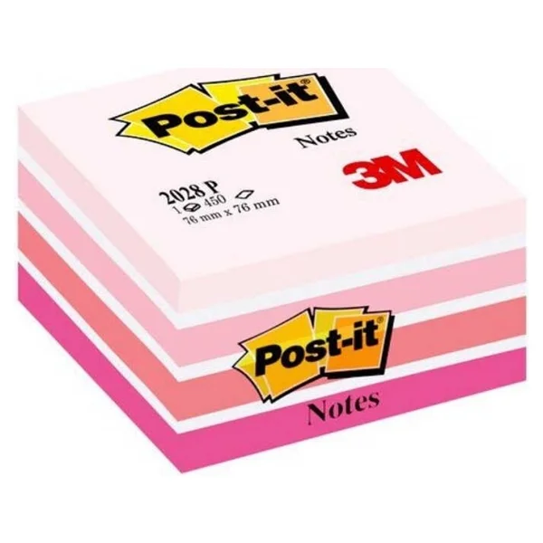 Post-It 2028 76 Mm X 76 Mm 450 Yaprak Yapışkanlı Not Kağıdı - Görsel 5