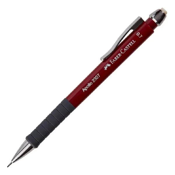 Faber-Castell Apollo Bordo 0.7 Mm Uçlu Kalem - Görsel 2