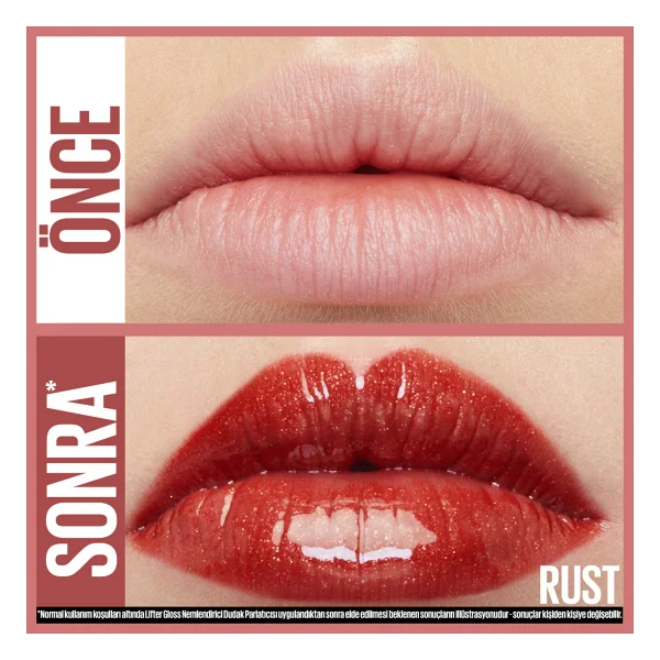 Maybelline New York Lifter Gloss Nemlendirici 016 Rust Dudak Parlatıcısı - Görsel 2