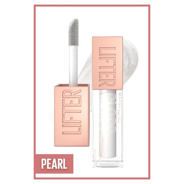 Maybelline New York Lifter Gloss Nemlendirici 001 Pearl Dudak Parlatıcısı - Görsel 2