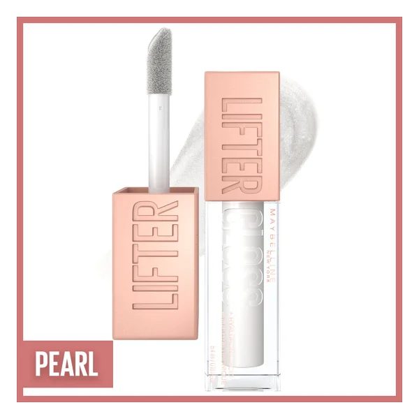 Maybelline New York Lifter Gloss Nemlendirici 001 Pearl Dudak Parlatıcısı - Görsel 4