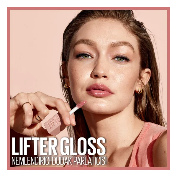 Maybelline New York Lifter Gloss Nemlendirici 001 Pearl Dudak Parlatıcısı - Görsel 8