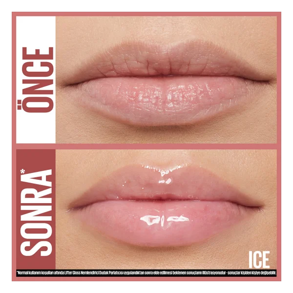 Maybelline New York Lifter Gloss Nemlendirici 002 Ice Dudak Parlatıcısı - Görsel 2