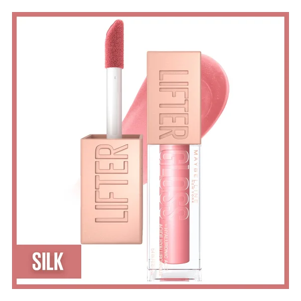 Maybelline New York Lifter Gloss Nemlendirici 007 Amber Dudak Parlatıcısı - Görsel 9