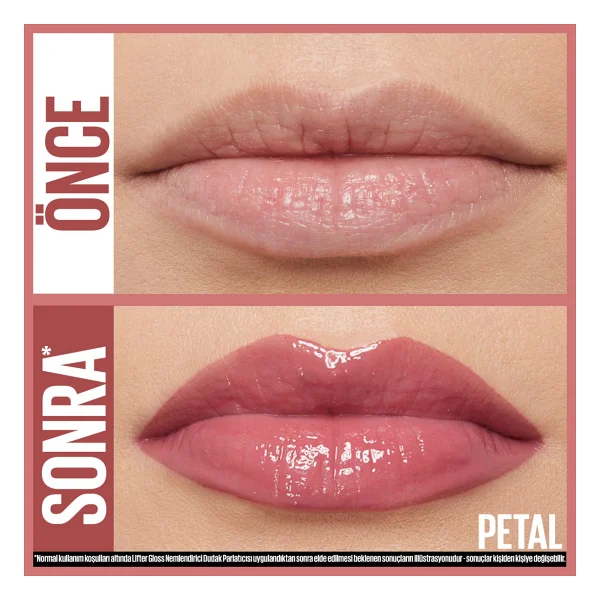 Maybelline New York Lifter Gloss Nemlendirici 005 Petal Dudak Parlatıcısı - Görsel 2