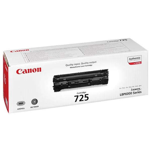 Canon Crg-737 Siyah Toner - Görsel 2