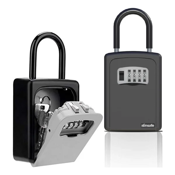 Insafe Isc802key Gri Şifreli Anahtar Kutusu - Görsel 5
