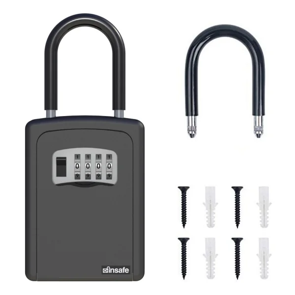 Insafe Isc802key Siyah Şifreli Anahtar Kutusu - Görsel 3