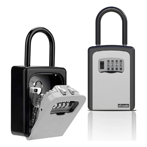 Insafe Isc802key Gri Şifreli Anahtar Kutusu - Görsel 6