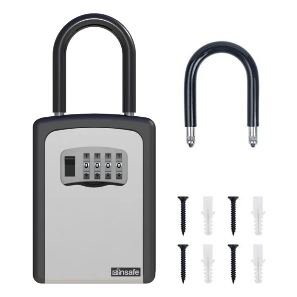 Insafe Isc802key Gri Şifreli Anahtar Kutusu - Görsel 3