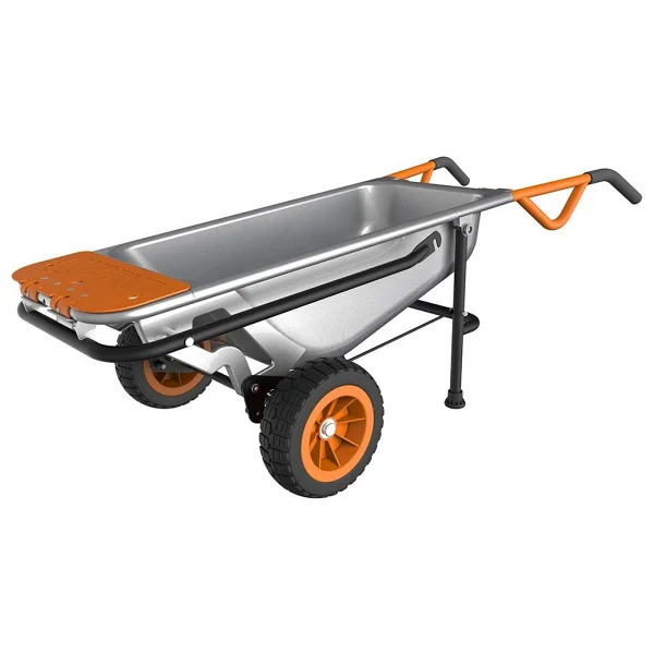 Worx Wg050 100 Lt Çok Amaçlı El Arabası - Görsel 2