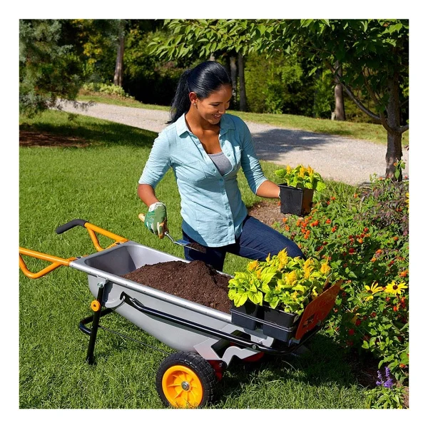 Worx Wg050 100 Lt Çok Amaçlı El Arabası - Görsel 5