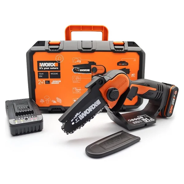 Worx Wg324e 20 V Akülü Budama Testeresi - Görsel 7