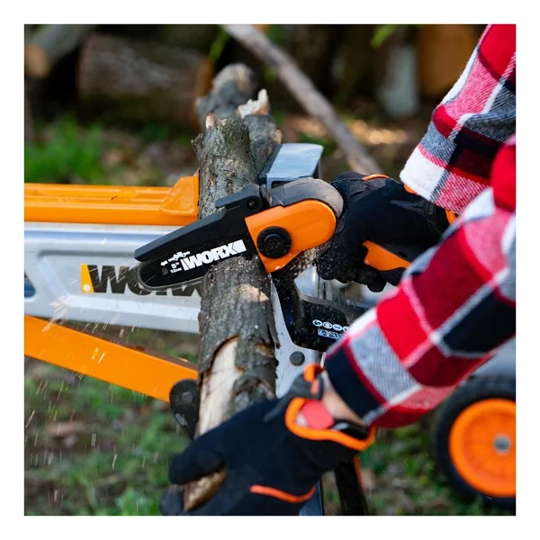 Worx Wg324e 20 V Akülü Budama Testeresi - Görsel 5
