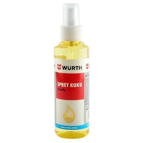 Würth 150 Ml Vanilla Oto Kokusu - Görsel 2