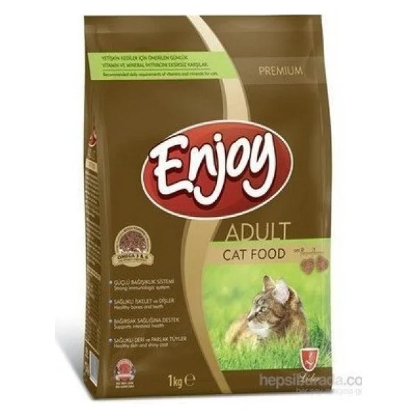 Enjoy Tavuklu 1 Kg Yetişkin Kedi Maması - Görsel 4