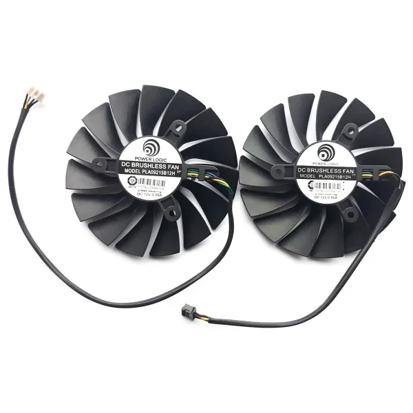 Power Logic Msı Geforce RTX 2080 Tı Ventus Fan - Görsel 3