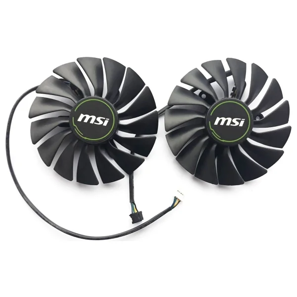 Power Logic Msı Geforce RTX 2080 Tı Ventus Fan - Görsel 2