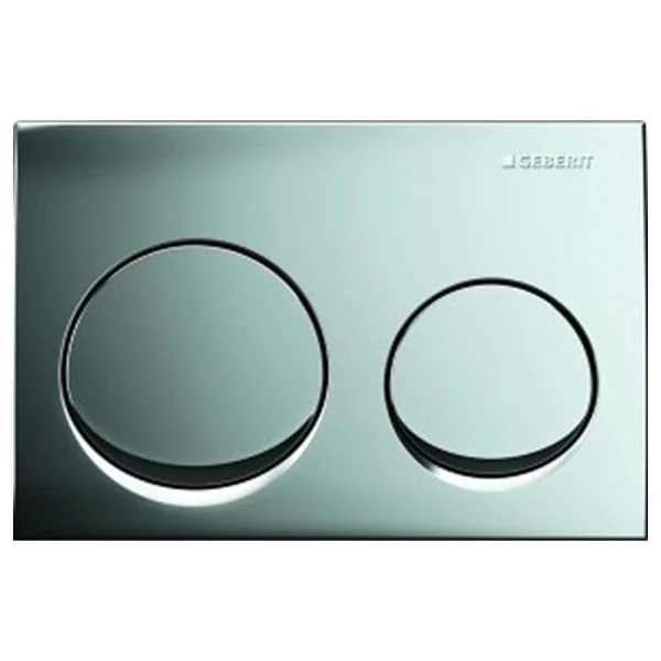 Geberit Alpha20 115.040.21.5 Parlak Krom Kumanda Paneli - Görsel 2