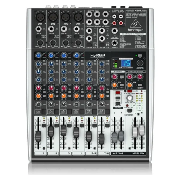 Behringer Xenyx X1204usb 12 Kanal Mikser - Görsel 2