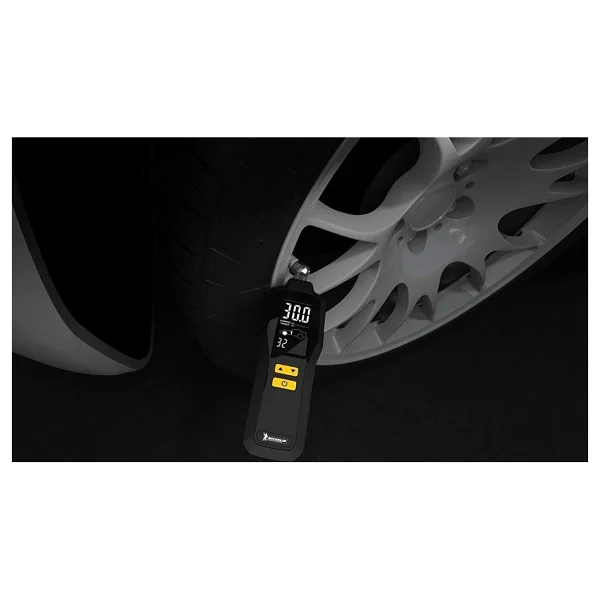 Michelin Mc12295 99psı Dijital Lastik Basınç Ölçer - Görsel 2