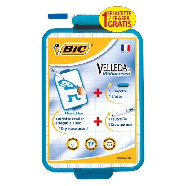 Bic Çocuk Seti Yazı Tahtası Çift Taraflı - Görsel 2