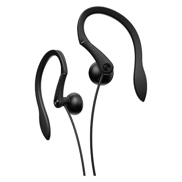 Pioneer Se-E511-K Siyah Kulak İçi Kulaklık - Görsel 2